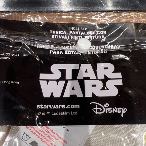 Kids Luke Skywalker Star Wars Classic Halloween Child S 4- 6 Costume Rubies - Picture 4 of 11